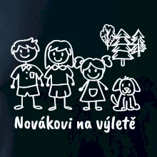 Vaše rodina na výletě