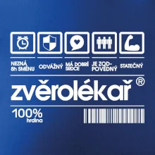 Čárový kód zvěrolékař