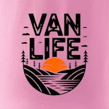 Van life a  Západ slunce