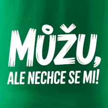 Můžu, ale nechce se mi