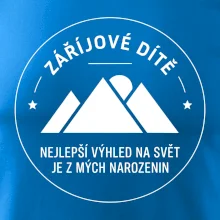 Zářijové dítě. Nejlepší výhled na svět je z mých narozenin