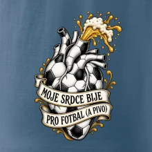 Moje srdce bije pro fotbal a pivo