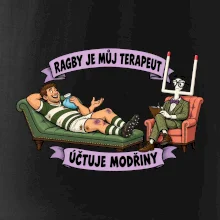 Ragby je můj terapeut, účtuje modřiny