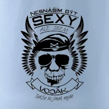Nesnáším být sexy - voják