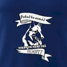 Německý ovčák - pokud ho nemáš nepochopíš