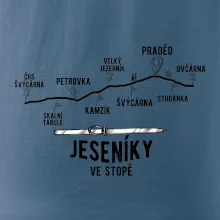 Jeseníky ve stopě
