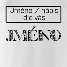 Folklor - jméno - nápis Folklor - jméno - nápis