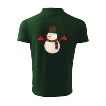 Vánoční sněhulák