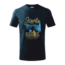 Jizerky - modrý les chill