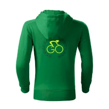 GO cyklista (fluo potisk) GO cyklista (fluo potisk)