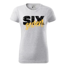 Six seven - písmo