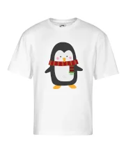 Tučňák se šálou