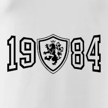 Narozeninový motiv - znak - 1984