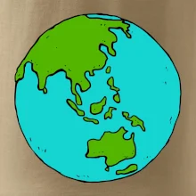 Planeta na prsu - Austrálie