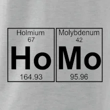 Homo - periodická tabulka