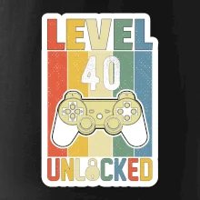 Gaming narozeniny 40