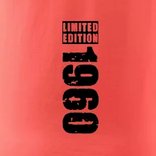 Limited edition 1960 pruh