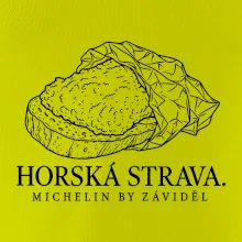 Horská strava Michelin by záviděl