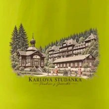 Karlova studánka pozdrav z jeseníků