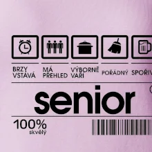 Čárový kód senior