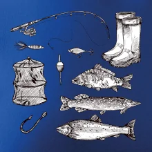Rybářský set
