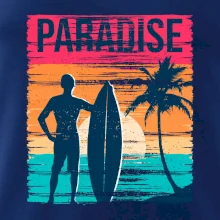 Paradise - barevný čtverec