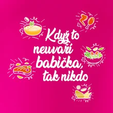 Když to neuvaří babička, tak nikdo - barevné