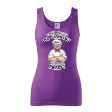 Lepší břicho od slaniny než hrb od práce