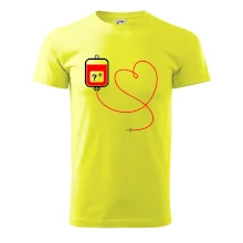 Transfúze srdce - vaše krevní skupina