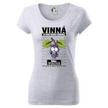 Vinná réva odsouzena Zweigeltrebe