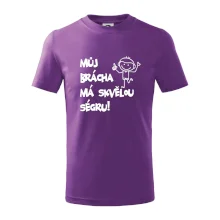 Můj brácha má skvělou ségru / Moje ségra má skvělýho bráchu