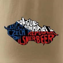 Mapy - názvy měst - Česko