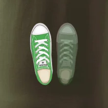 Párové boty - zelené