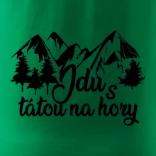 Jdu s tátou na hory