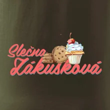 Slečna  zákusková - psací