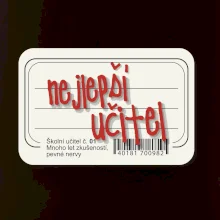 Nejlepší učitel sešit