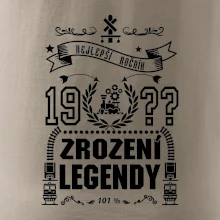 Zrození legendy pro železničáře