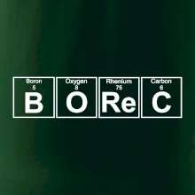Borec - Periodická tabulka Borec - Periodická tabulka