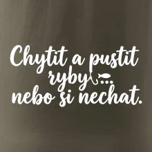 Chytit a pustit