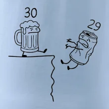 Pivo narozeniny - útes 30 let