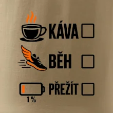 Káva běh přežít