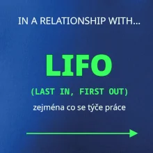 In a relationship with LIFO
