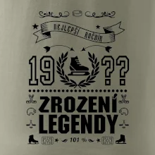 Zrození legendy - pro hokejistu