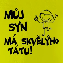 Můj syn má skvělýho tátu