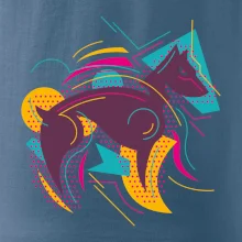 Pes abstrakce hubený