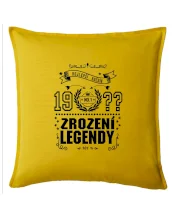 Zrození legendy - pro všechny - vlastní letopočet Zrození legendy - pro všechny - vlastní letopočet