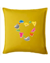 Lezení na stěně - srdce