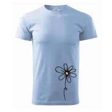 Kopretina - dole na výšku