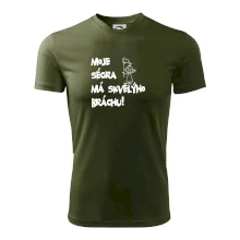 Moje ségra má skvělýho bráchu