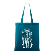 Queens are born in 1980